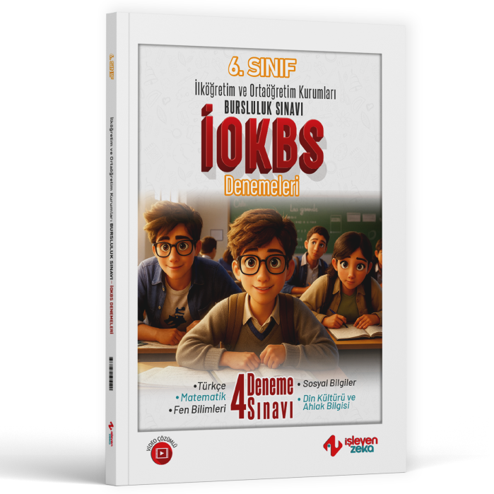 İŞLEYEN ZEKA 6.SINIF İOKBS 4 LÜ DENEME - 2026